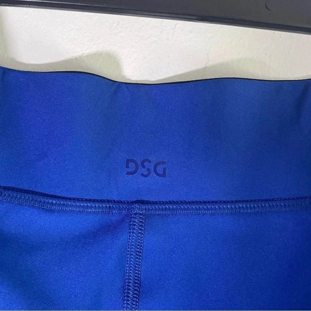 DSG Blue Compression Mid Rise Spandex Shorts Size 2X NWT - Picture 7 of 7